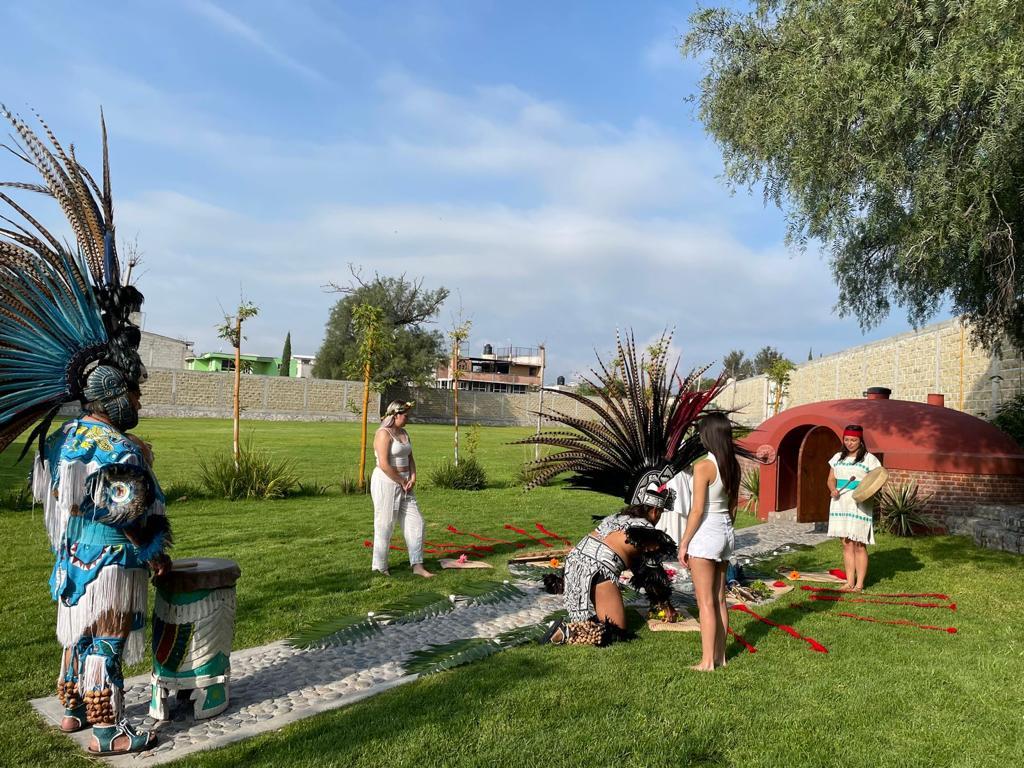 Gs Quinto Sol Teotihuacan San Juan Teotihuacan Bagian luar foto