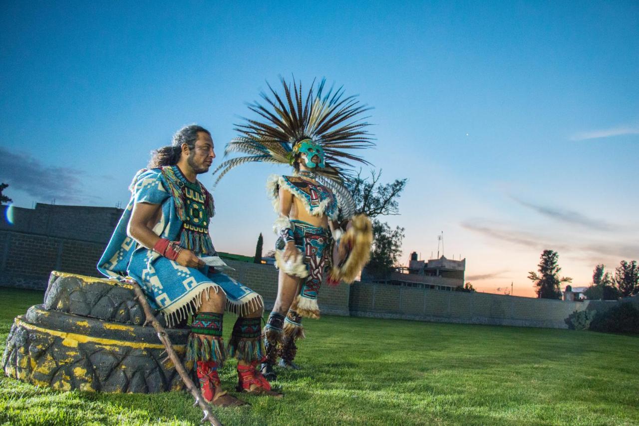 Gs Quinto Sol Teotihuacan San Juan Teotihuacan Bagian luar foto
